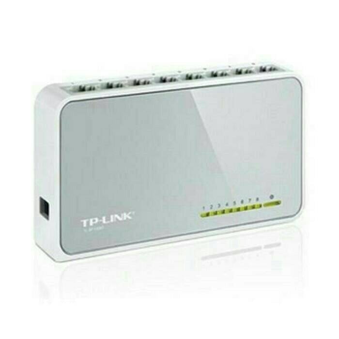 TP-LINK TL-SF1008D 8-Port 10/100Mbps Desktop Switch