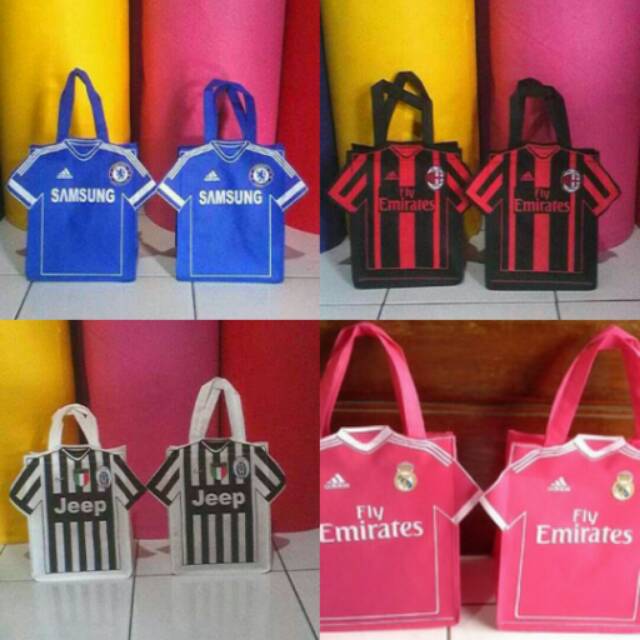 

Goodie bag ultah/tas Souvenir ultah jersey