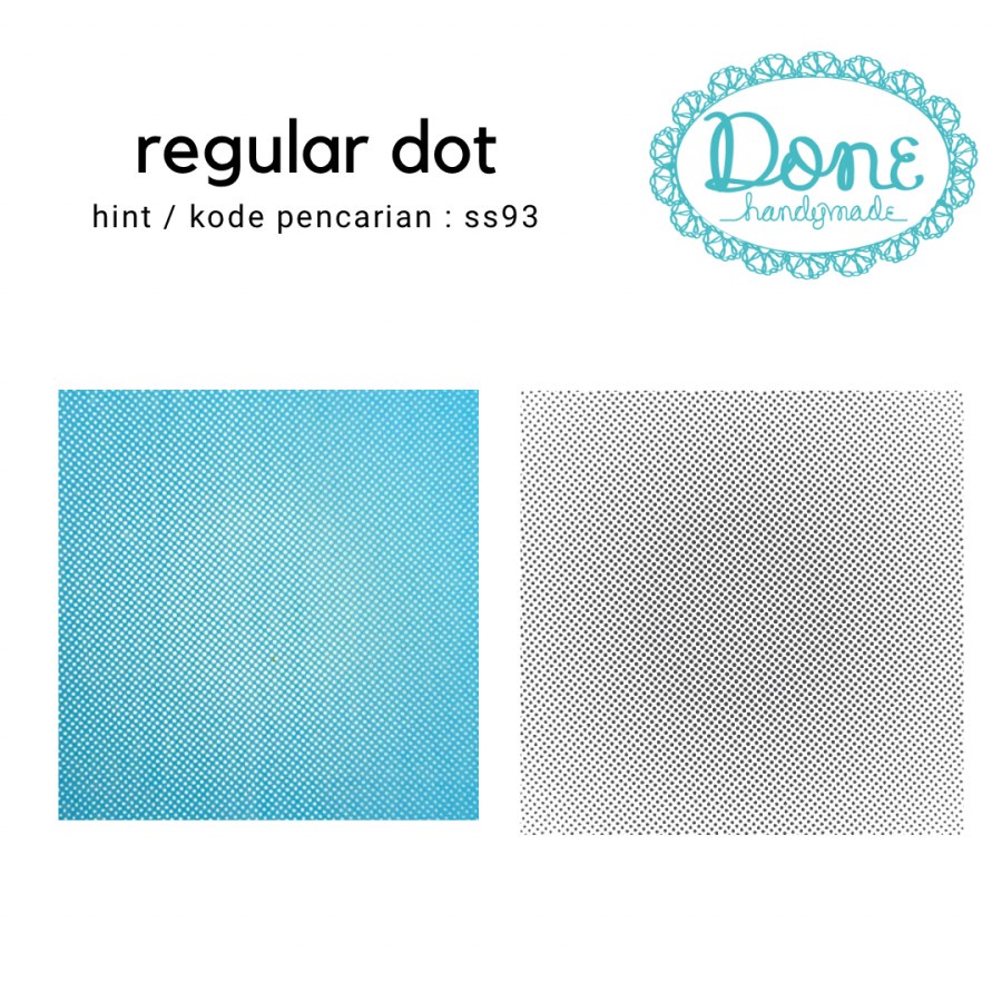 silk screen texture motif clay scrapbooking stencil dot ss93