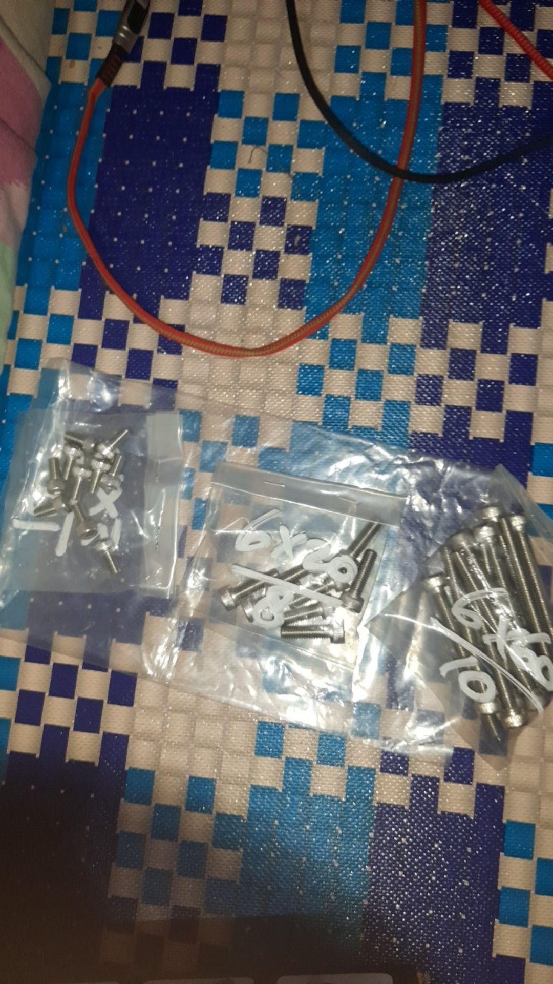 M6x20 Baut L Stainless Ss 304 Hex Head Socket Screw 6 X 20