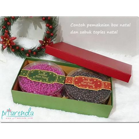 NATL-26 : PITA KERTAS UNTUK TOPLES / SABUK TOPLES EDISI NATAL POPULER