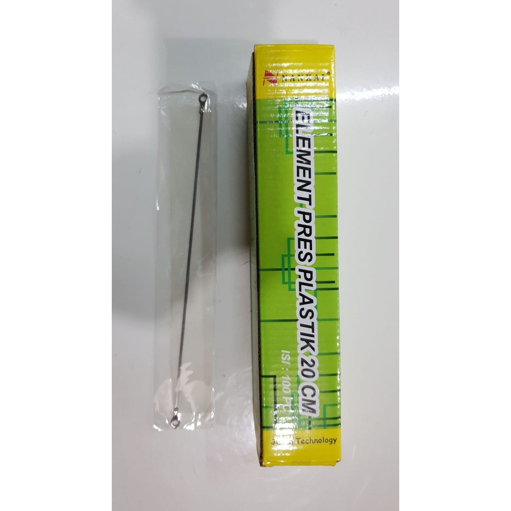Kawat Elemen Element Press Pres Plastik Impulse Sealer 20cm 20 Cm