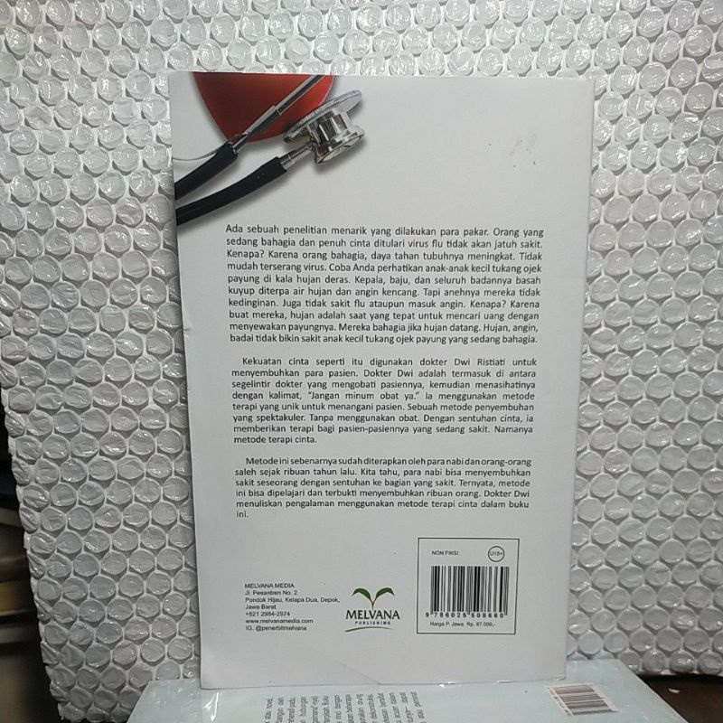 Klinik Terapi Cinta ( Non Fiksi ) Original-1