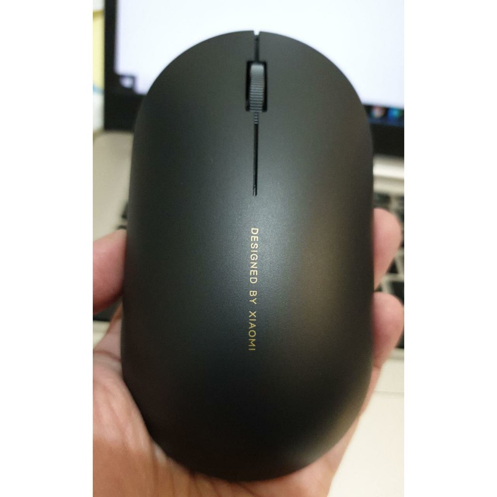 

Xiaomi Wireless Mouse Metal 1000dpi 2.4GHz Use 2 AA Batteries