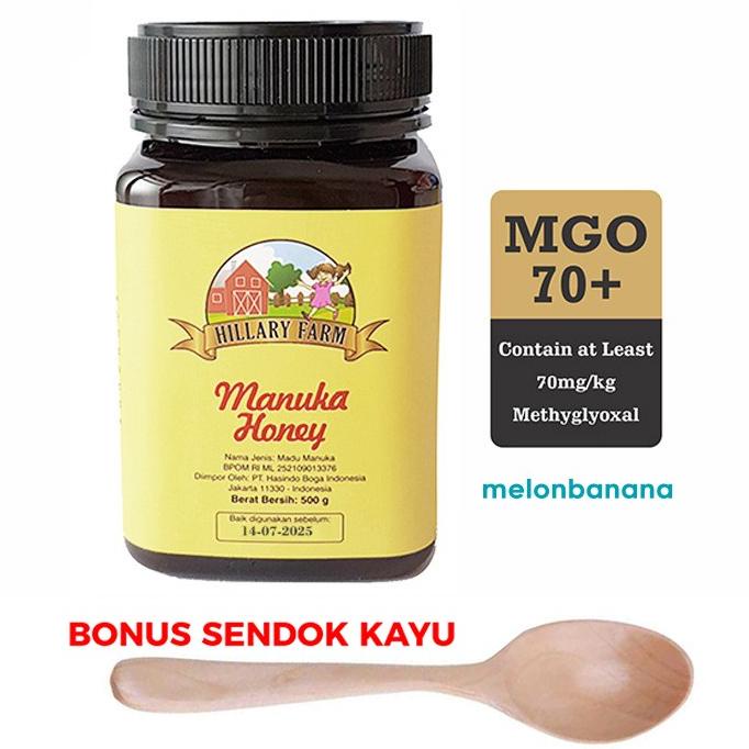 

BAYAR DITEMPAT Hillary Farm Manuka Honey - New Zealand (MADU)/MINUMAN COLLAGEN/MINUMAN YOYIC/MINUMAN DIET/MINUMAN PEMUTIH BADAN/MINUMAN KOREA/MINUMAN KEMASAN/MINUMAN KALENG/MINUMAN KOTAK/MINUMAN SEHAT HERBAL/MINUMAN SEHAT UNTUK TUBUH/MINUMAN SEHAT