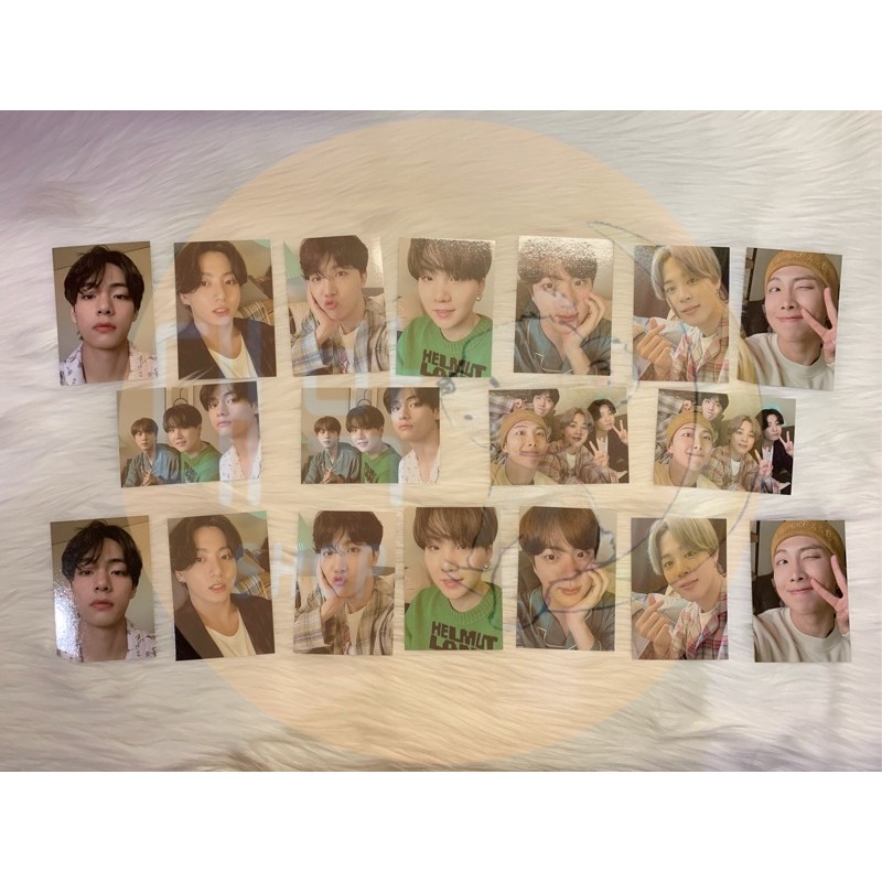 Official Photocard BTS Piyama and Ecobag [booked]