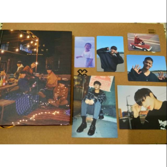 BTOB HOUR MOMENT Moment ver (Minhyuk / Sungjae)