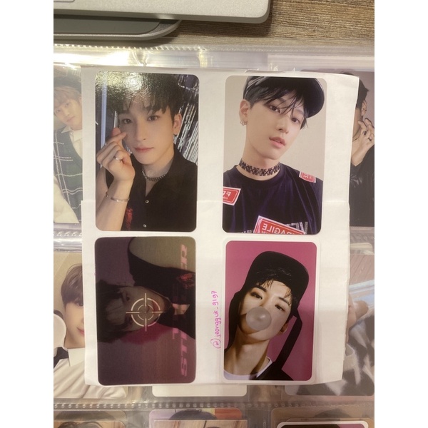 The Boyz Stealer Photocard (Juyeon, Sangyeon, Q)