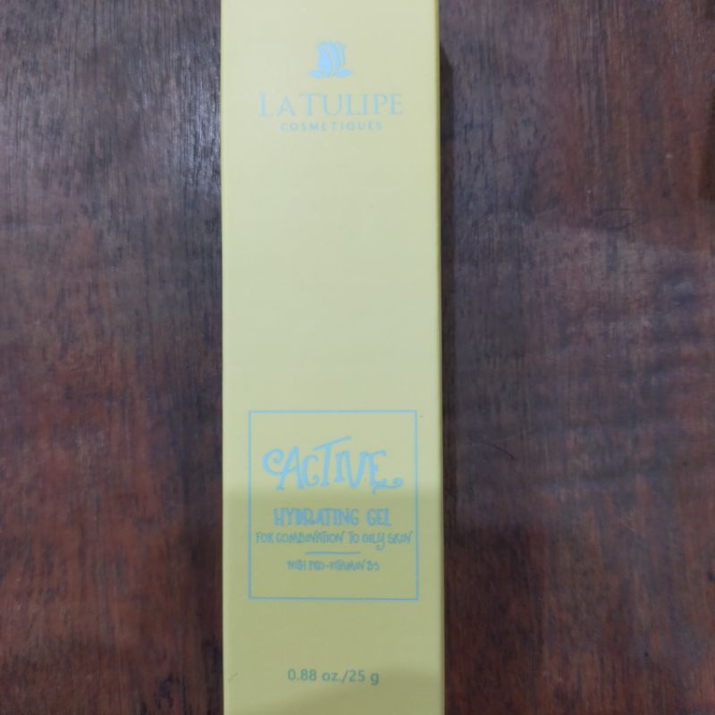 La tulipe hydrating gel