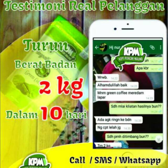 

GREEN COFFE MALINO (GCM)
