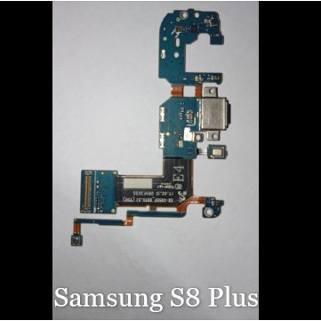 Flexibel Flexible Papan PCB Con TC Con Cas Konektor Charger Samsung S8+ S8 plus G955