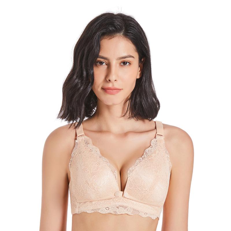 Bra Menyusui &amp; Hamil | MOOIMOM Floral Lace Maternity &amp; Nursing Bra