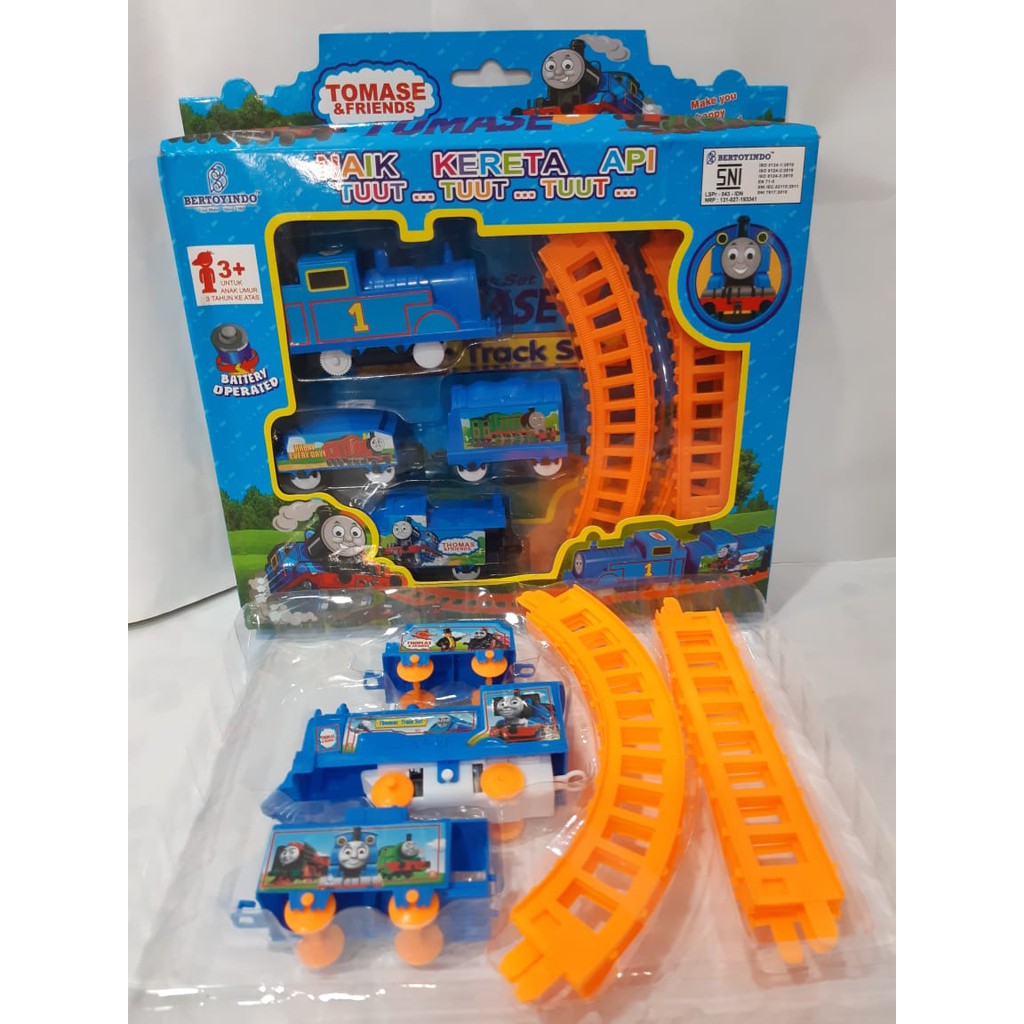 mainan kereta thomas/kereta thomas rel/kereta-keretaan