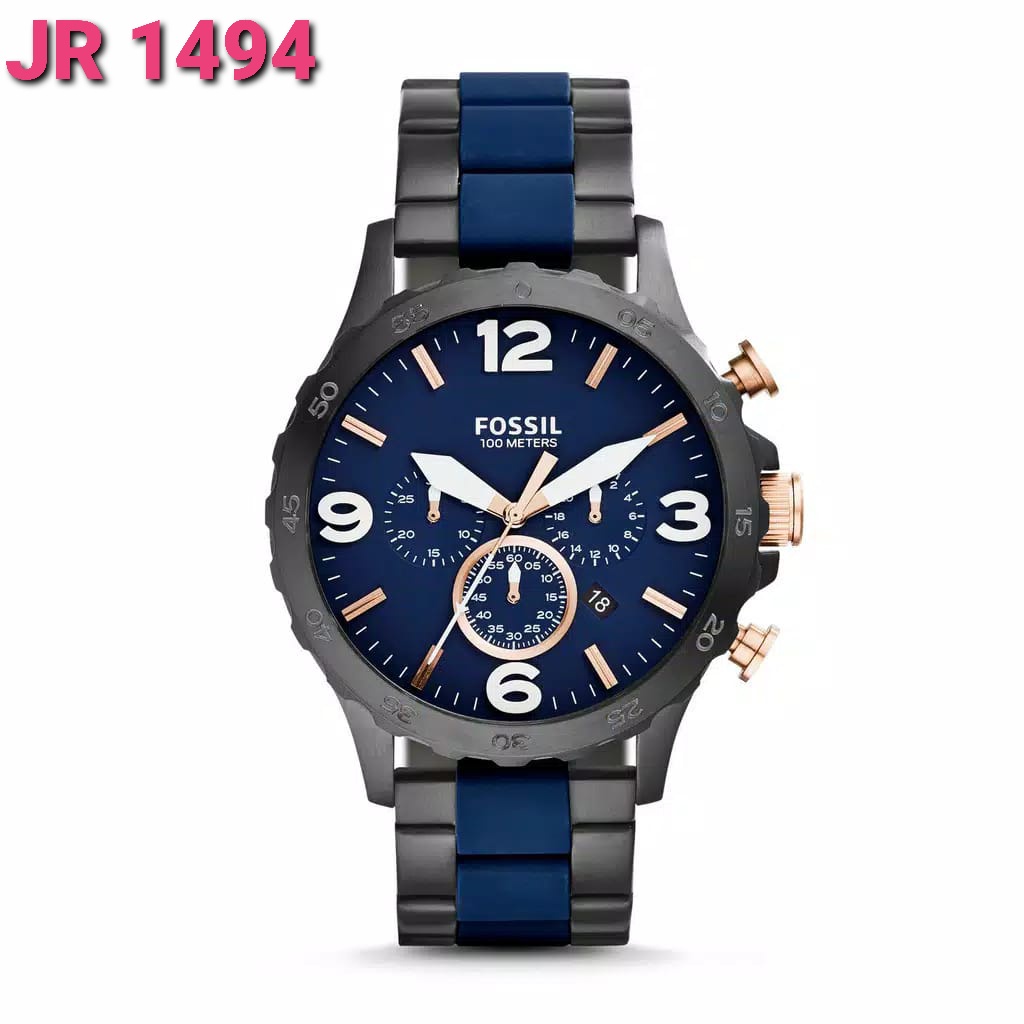 OC [GARANSI 2 TAHUN DAN 100% ORIGINAL]  JAM TANGAN PRIA WANITA | RANTAI | KULIT | KARET | MURAH | pr