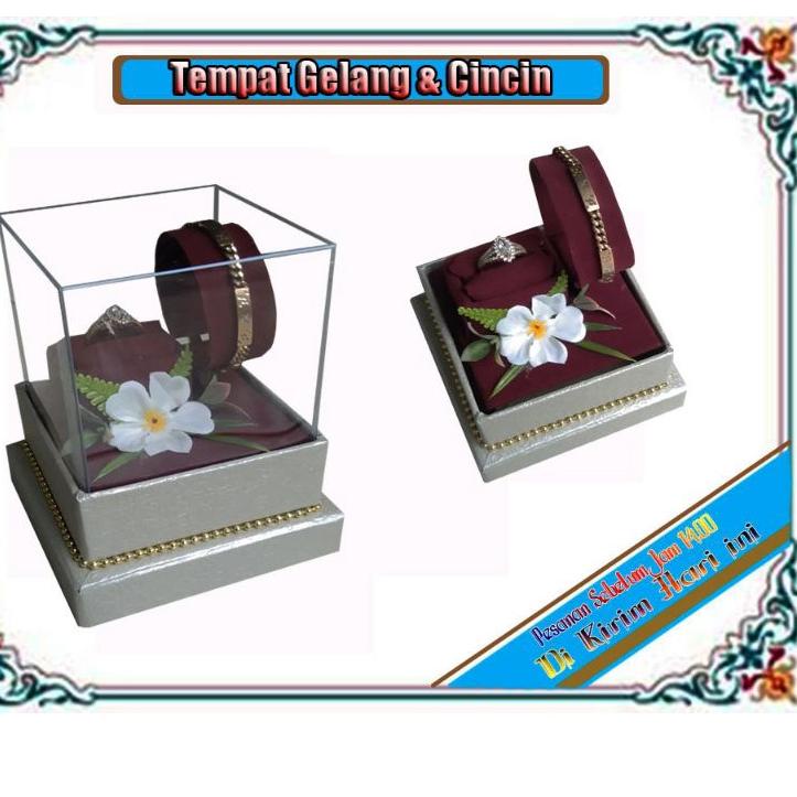 Big Sale.. TEMPAT GELANG DAN CINCIN PERNIKAHAN,TEMPAT GELANG DAN CINCIN SESERAHAN,TEMPAT GELANG DAN 