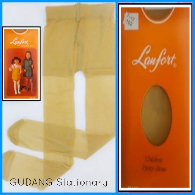 Stocking Anak LANFORT 205 Coklat