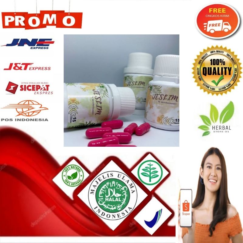jeslim obat diet jeslim obat pelangsing asli 100% original jesslim by Jennifer coppen