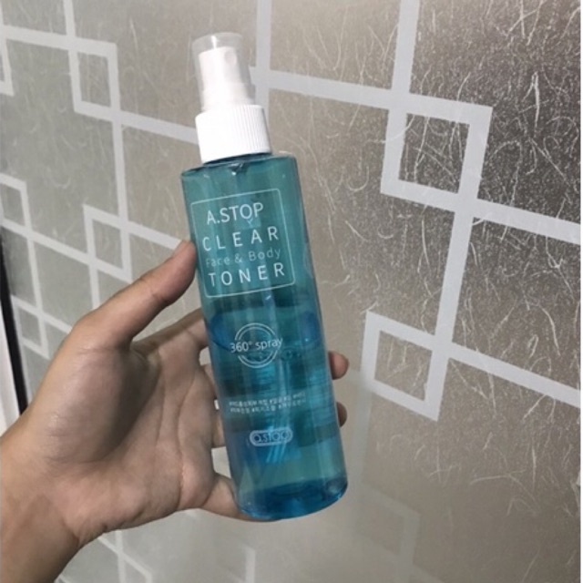 [PRELOVED] A STOP CLEAR FACE AND BODY TONER