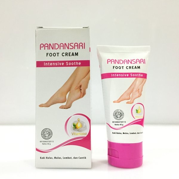 PANDANSARI FOOT CREAM // PANDANSARI FOOT CREAM INTENSIVE SOOTHE 40G BEST SELLER 