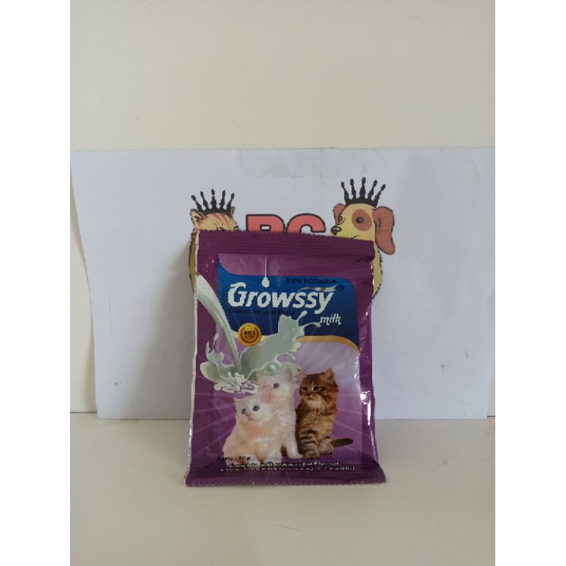 Susu Kucing Growssy 20gr - susu anak kucing murah
