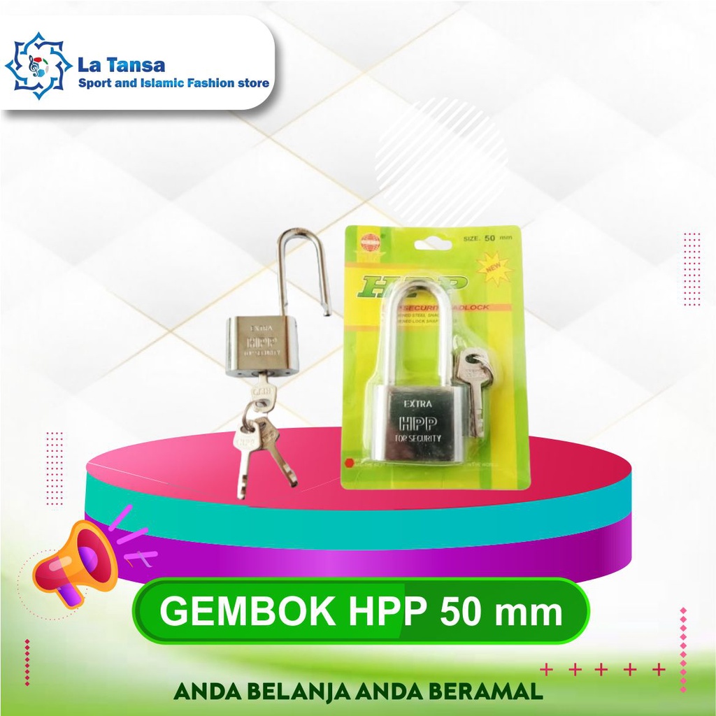 GEMBOK HPP 55 mm