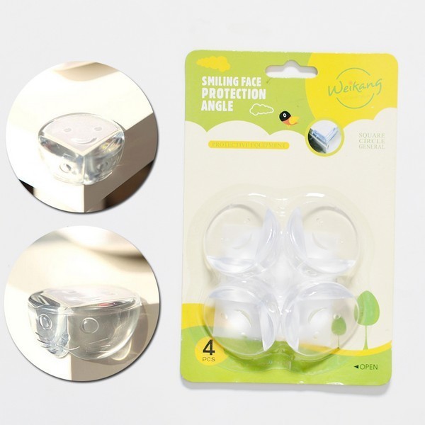 

O193 Pengaman Meja Siku Plastik 4in1