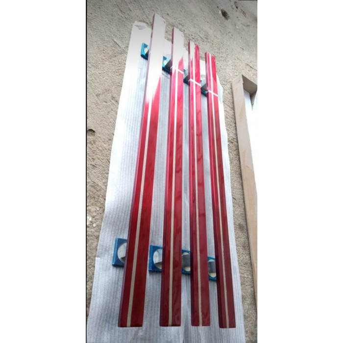 1 PASANG pegangan handle pintu panjang 1meter / gagang pintu stenlis brass