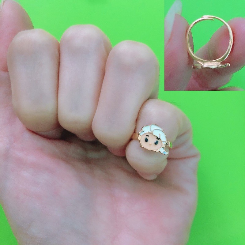 Cincin Anak Elsa Frozen UBS
