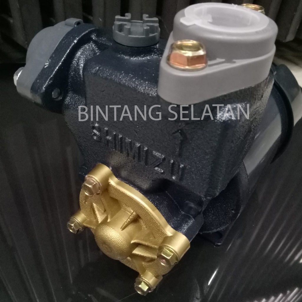 POMPA AIR LISTRIK SUMUR DANGKAL SHIMIZU PS 128 BIT