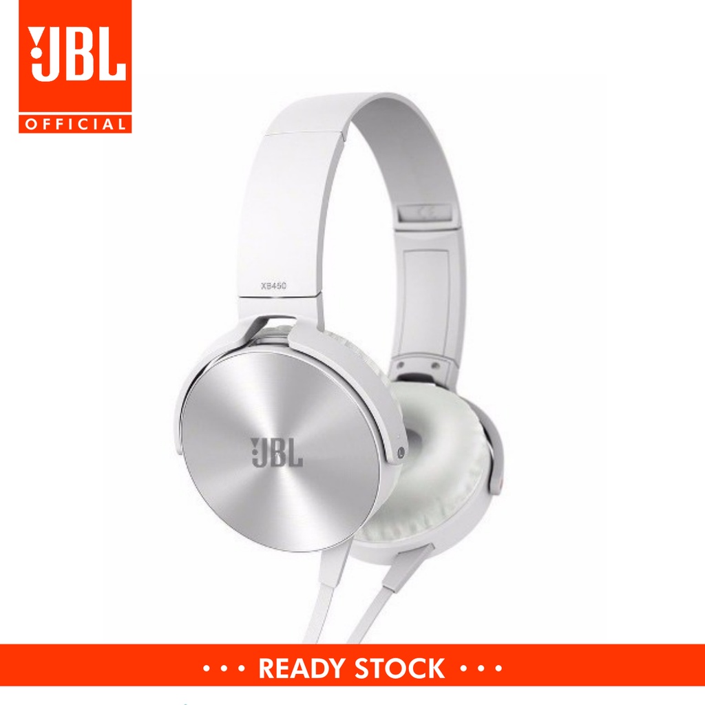 Headphone JBL XB450 Headset Bando JBL MDR-XB450AP