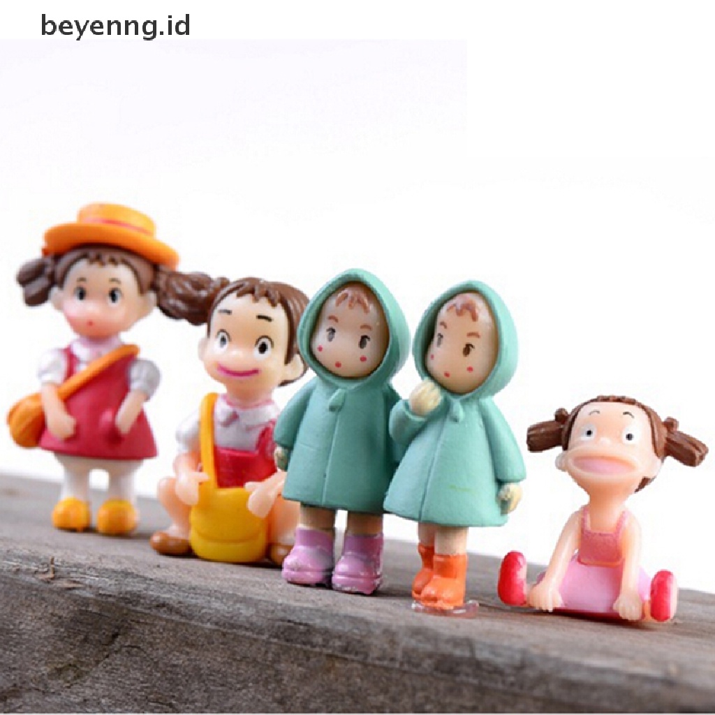 Beyen Miniatur Boneka Anak Perempuan Untuk Dekorasi Taman Minifairy Garden