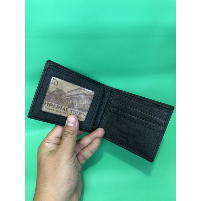 IMPERIAL HORSE DOMPET KULIT PRIA TERLARIS LOGO PLAT