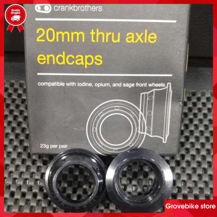 Irwanf Crankbrothers 20Mm Ta Endcaps .Kode 138866 Grvbke
