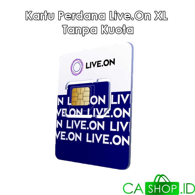 Kartu Perdana Live.On XL Tanpa Kuota