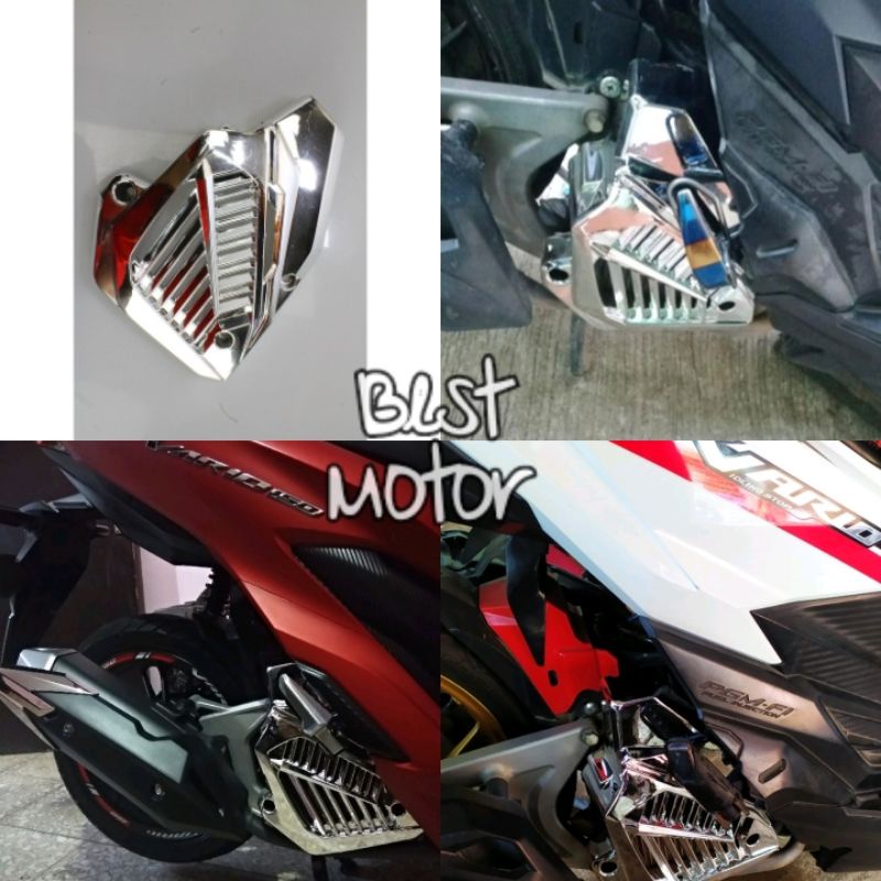 Tutup Radiator Croom Vario 150 Vario 125 Esp Vario 125 CBS/ Cover Tutup Radiator Vario 150