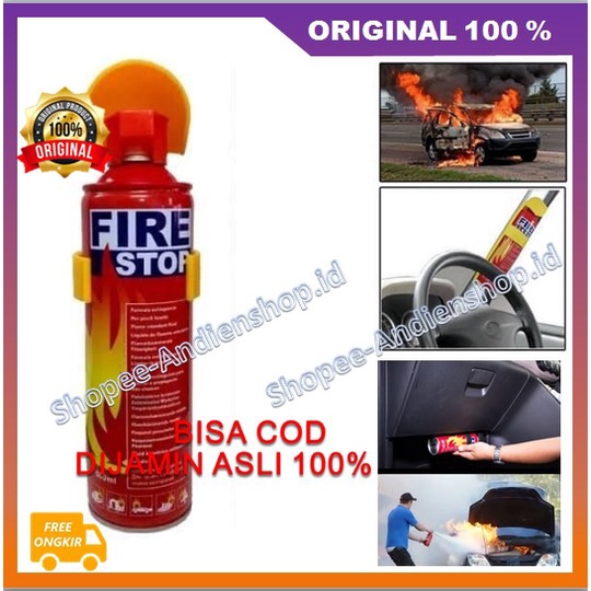 Alat Pemadam Api Ringan Spray Pemadam Api Mini Alat Pemadam Api Kebakaran Portable 100% ASLI