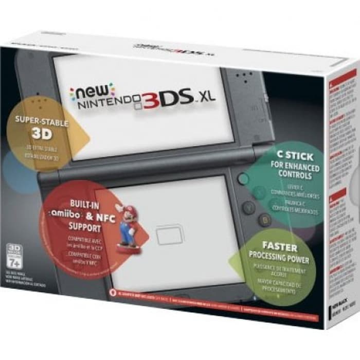 NINTENDO NEW 3DS XL CFW PERMANENT 32GB FULL GAMES Shopee Indonesia