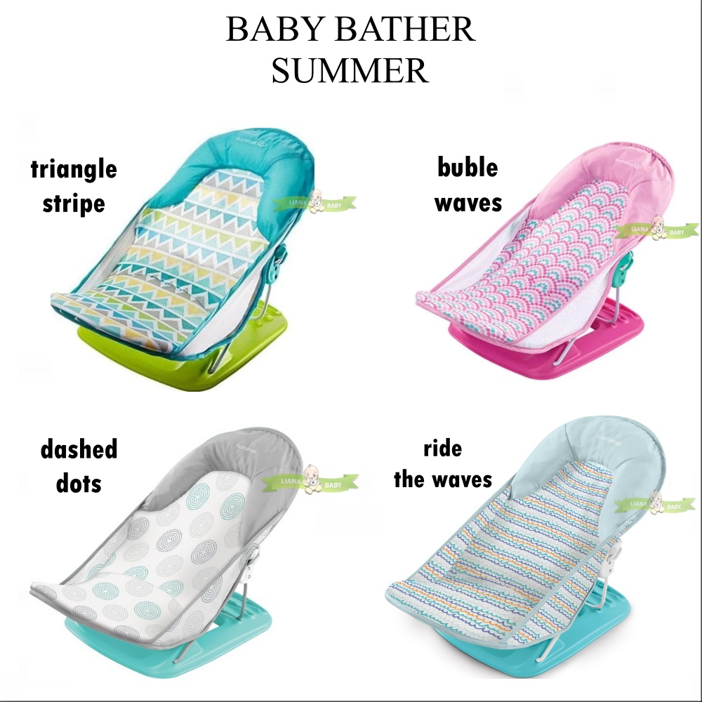 SUMMER DELUXE BABY BATHER Kursi Mandi Bayi