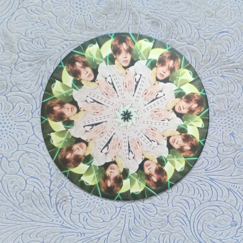 Official Pendant Card Yuta NCT 127 Favorite