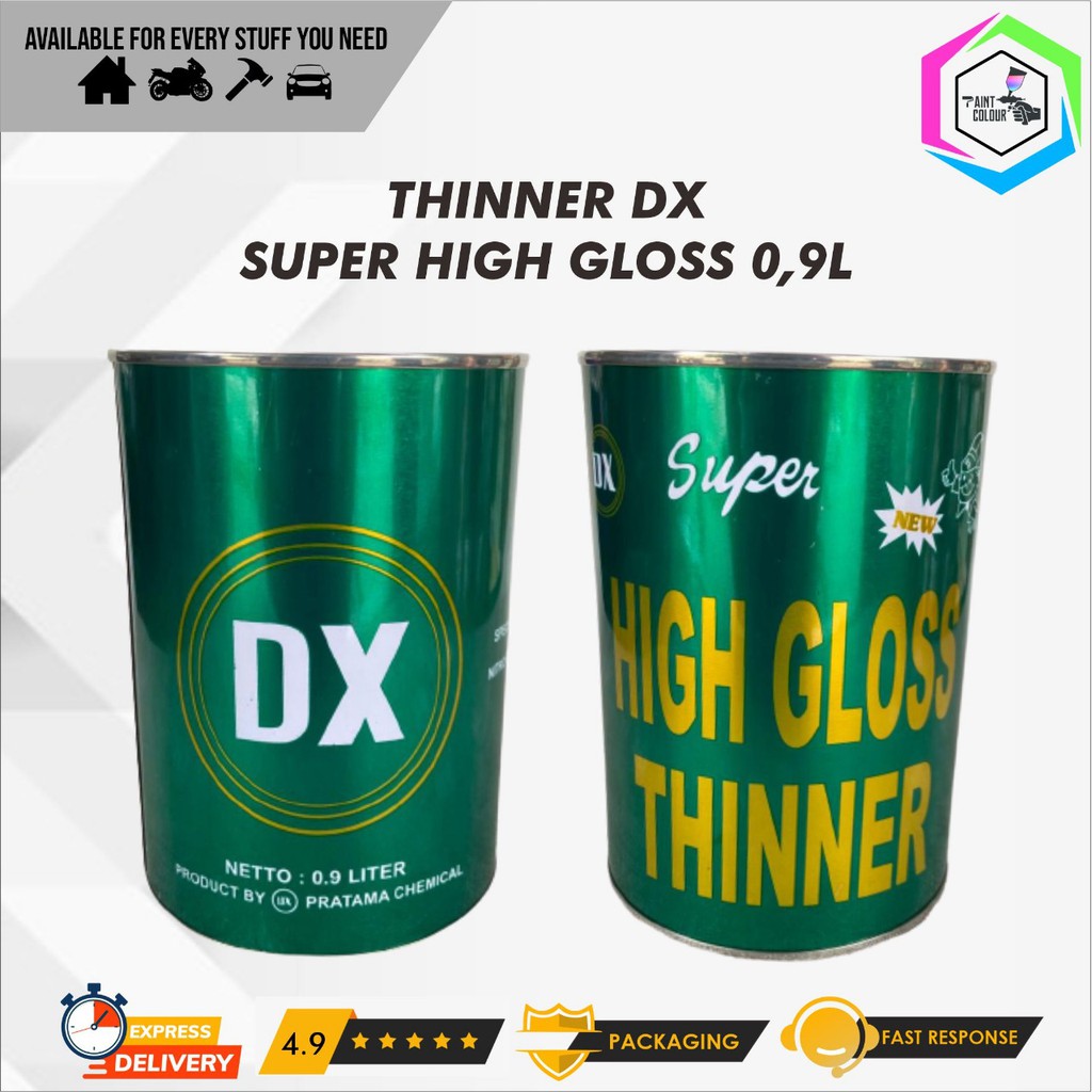 Thinner ND Super High Gloss DX 0,9 Liter