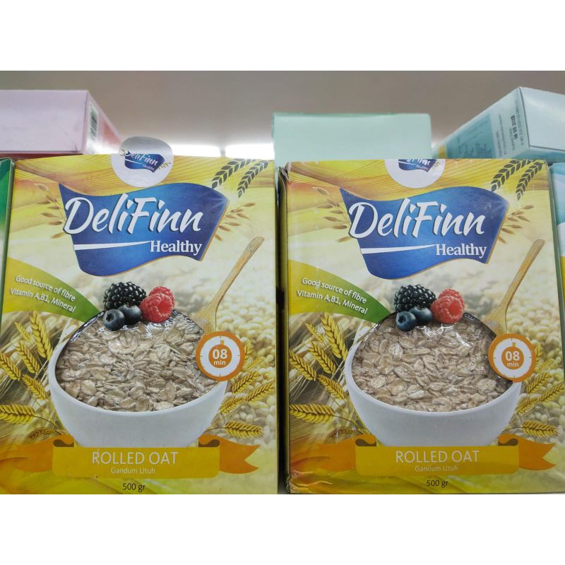 

delifinn rolled oat 500gr