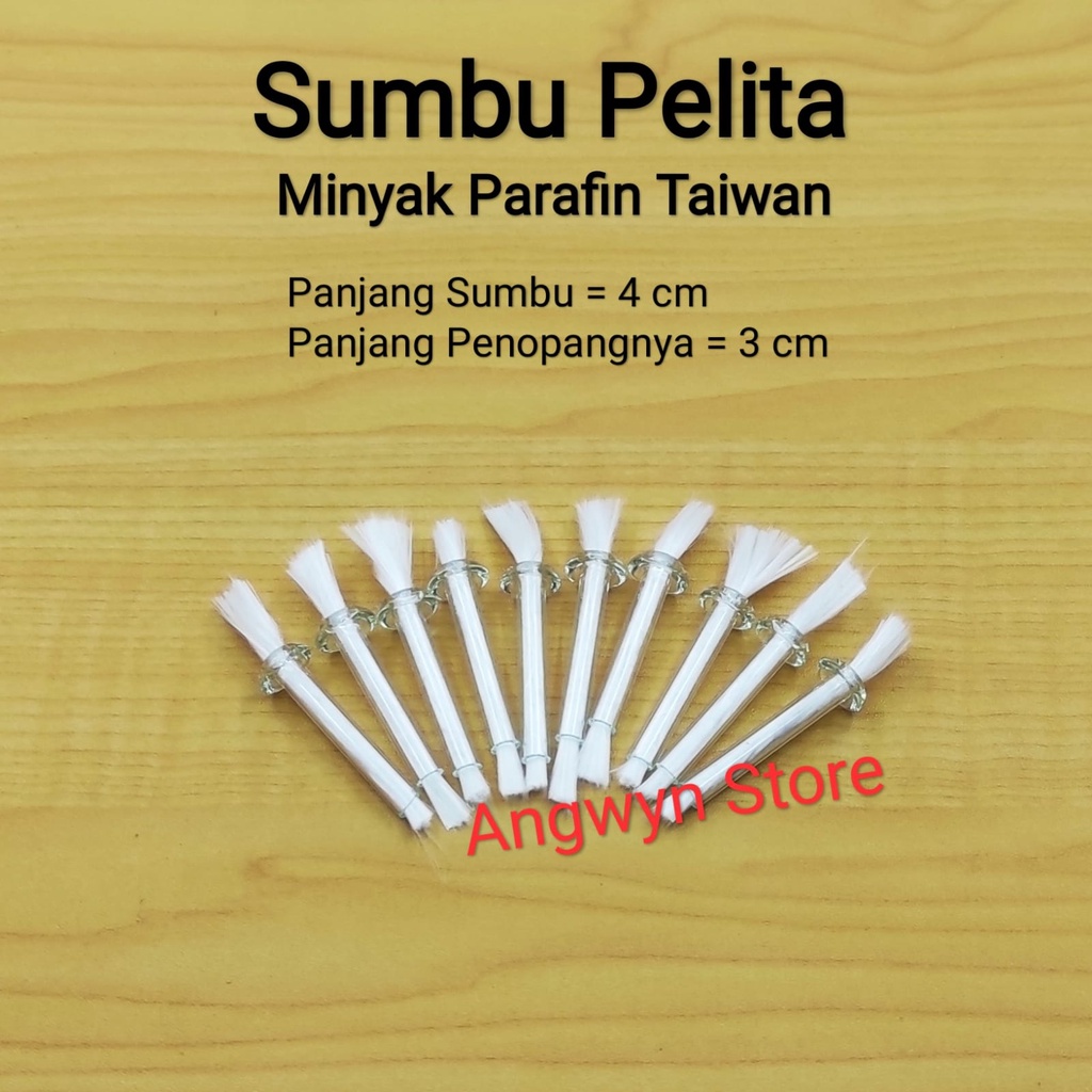 Sumbu Pelita Minyak Parafin Taiwan