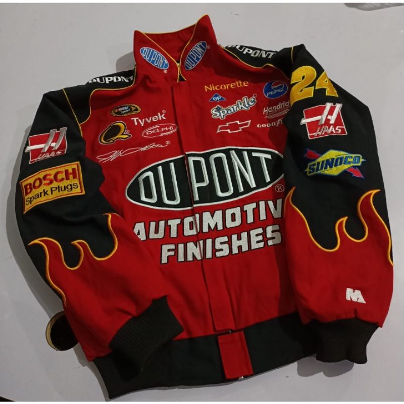 Jacket Nascar Dupont