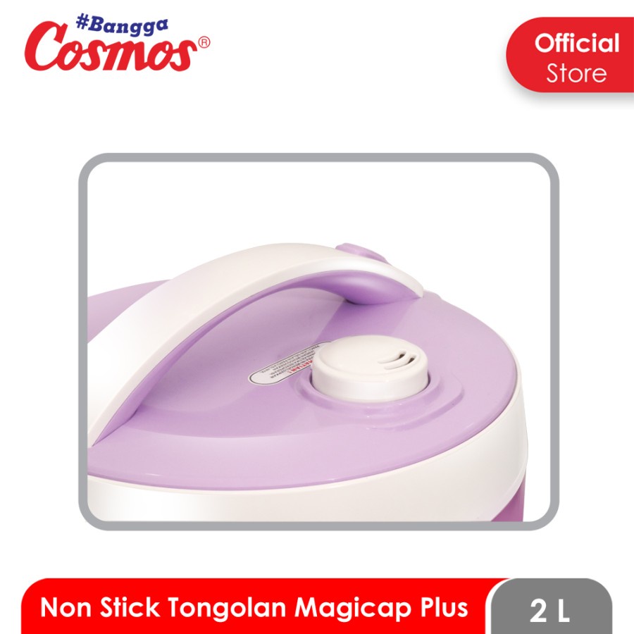 COSMOS Magic Com 2 Liter CRJ 5208 BC - Garansi 1 Tahun