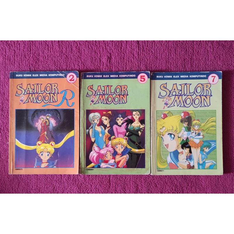 Komik Cabutan: Sailormoon/Sailor Moon Warna dan Sailormoon R