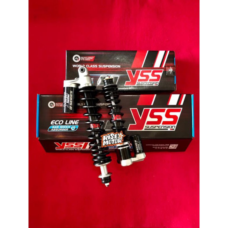 Shock YSS Vespa Sprint Iget Primavera Hitam