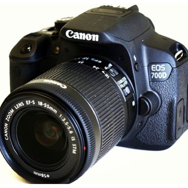 CAMERA CANON 700D SECOND TERMURAH