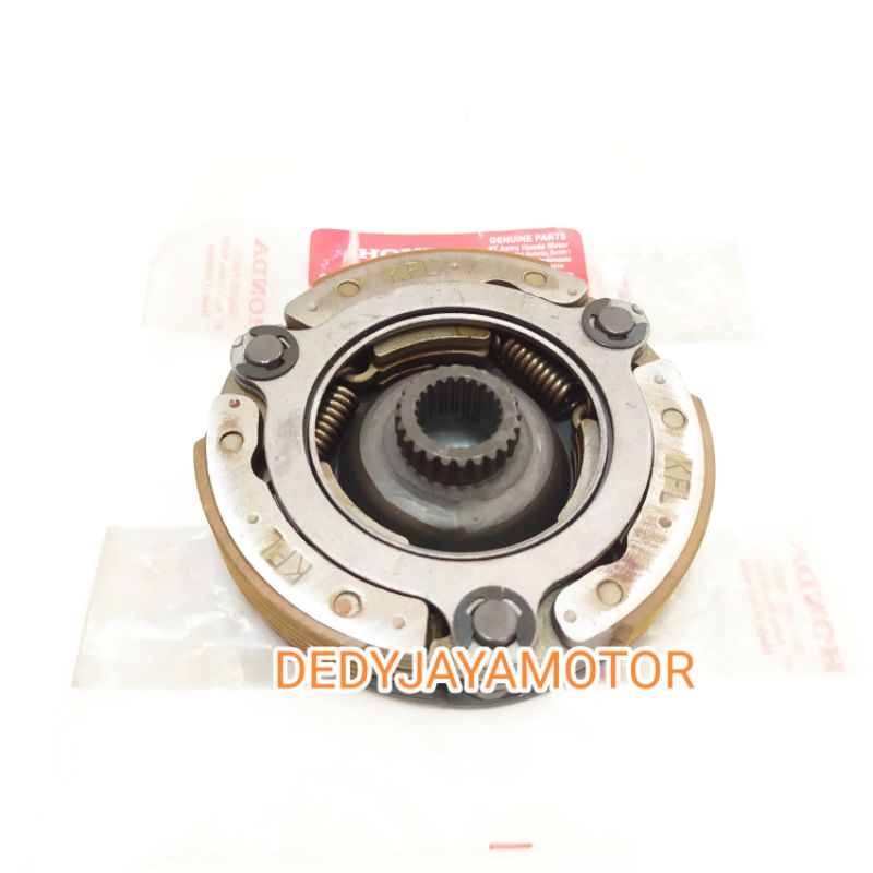 Kampas Ganda Assy Supra fit new, Legenda Revo 100 kampas otomatis ganda assy supra fit new revo 100