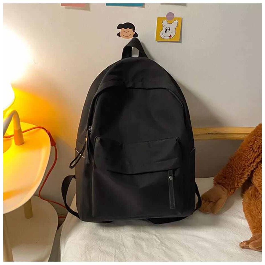 tas ransel cewek anak remaja korean style   tas ransel karakter polos anak sekolah smp sma   tas ran