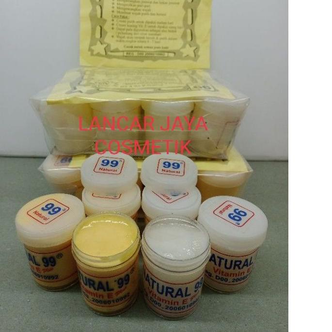 LUSINAN CREAM NATURAL 99 ORIGINAL
